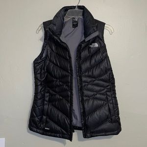 Woman’s North Face puffer vest